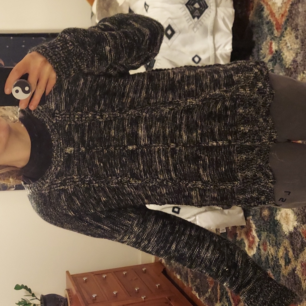 Knitted sweater